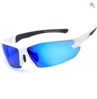 Sinner Speed Sunglasses (White/PC Smoke) - Colour: MATT WHITE Sinner Speed Sunglasses (White/PC Smoke) - Colour: MATT WHITE